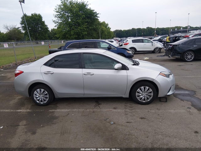 Продаж на аукціоні авто 2016 Toyota Corolla L, vin: 5YFBURHE0GP453309, номер лоту: 45487820