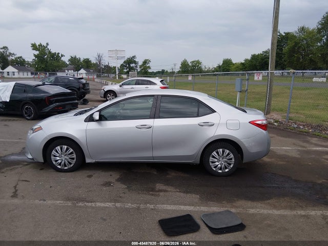 Продаж на аукціоні авто 2016 Toyota Corolla L, vin: 5YFBURHE0GP453309, номер лоту: 45487820