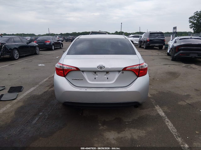Продаж на аукціоні авто 2016 Toyota Corolla L, vin: 5YFBURHE0GP453309, номер лоту: 45487820
