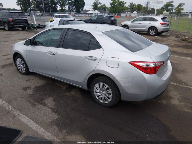 Продаж на аукціоні авто 2016 Toyota Corolla L, vin: 5YFBURHE0GP453309, номер лоту: 45487820