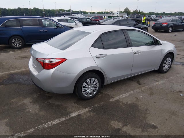 Продаж на аукціоні авто 2016 Toyota Corolla L, vin: 5YFBURHE0GP453309, номер лоту: 45487820
