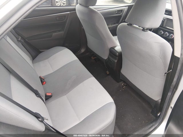 Продаж на аукціоні авто 2016 Toyota Corolla L, vin: 5YFBURHE0GP453309, номер лоту: 45487820