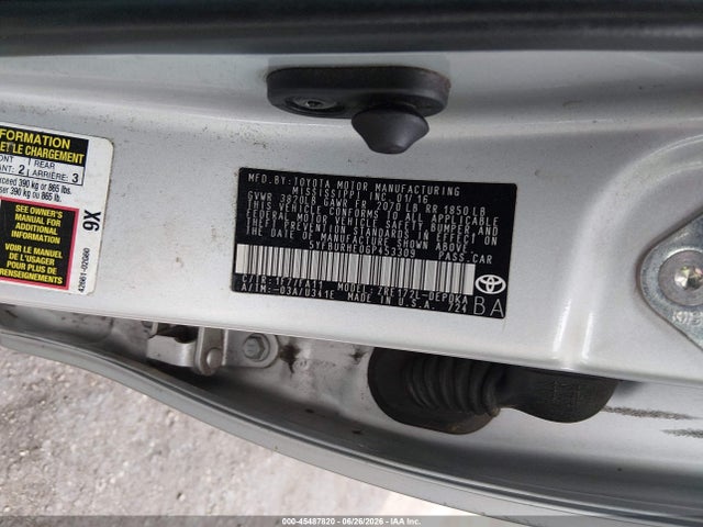 Продаж на аукціоні авто 2016 Toyota Corolla L, vin: 5YFBURHE0GP453309, номер лоту: 45487820