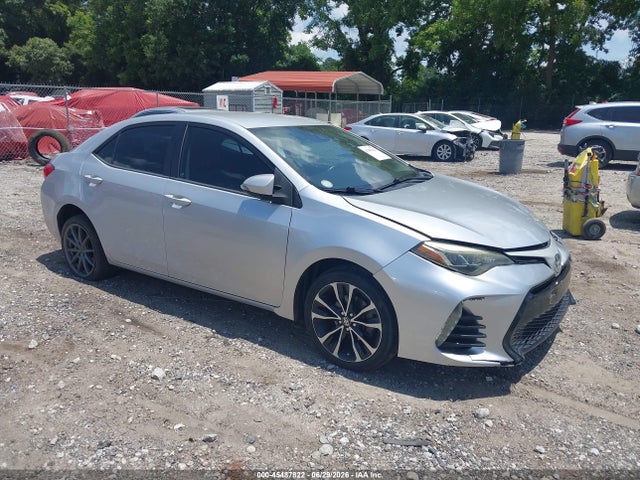 Продажа на аукционе авто 2017 Toyota Corolla Se, vin: 2T1BURHEXHC747074, номер лота: 45487822