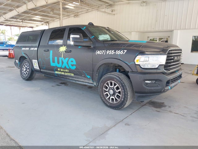 2024 Ram 2500 Limited Longhorn Crew Cab 4x4 8' Box მანქანა იყიდება აუქციონზე, vin: 3C6UR5PLXRG296617, აუქციონის ნომერი: 45487831