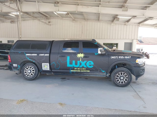 Продажа на аукционе авто 2024 Ram 2500 Limited Longhorn Crew Cab 4x4 8' Box, vin: 3C6UR5PLXRG296617, номер лота: 45487831