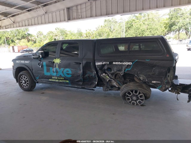 Продажа на аукционе авто 2024 Ram 2500 Limited Longhorn Crew Cab 4x4 8' Box, vin: 3C6UR5PLXRG296617, номер лота: 45487831
