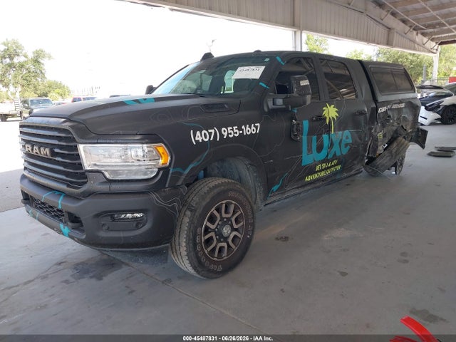 Продажа на аукционе авто 2024 Ram 2500 Limited Longhorn Crew Cab 4x4 8' Box, vin: 3C6UR5PLXRG296617, номер лота: 45487831