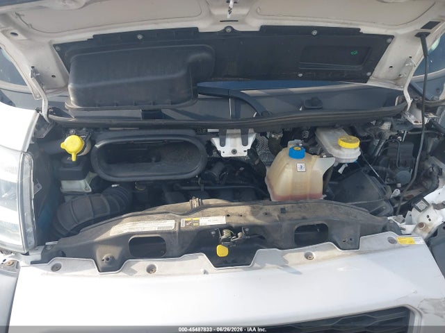 45487833 :رقم المزاد ، 3C6TRVAG7KE505949 vin ، 2019 Ram Promaster 1500 Low Roof 136 Wb مزاد بيع