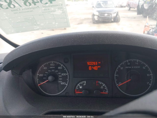 45487833 :رقم المزاد ، 3C6TRVAG7KE505949 vin ، 2019 Ram Promaster 1500 Low Roof 136 Wb مزاد بيع