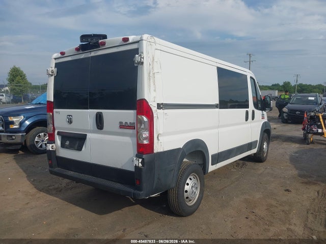 Aukcja sprzedaży 2019 Ram Promaster 1500 Low Roof 136 Wb, vin: 3C6TRVAG7KE505949, numer aukcji: 45487833
