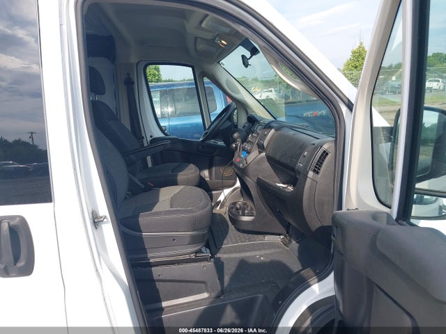 45487833 :رقم المزاد ، 3C6TRVAG7KE505949 vin ، 2019 Ram Promaster 1500 Low Roof 136 Wb مزاد بيع