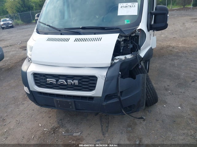 45487833 :رقم المزاد ، 3C6TRVAG7KE505949 vin ، 2019 Ram Promaster 1500 Low Roof 136 Wb مزاد بيع