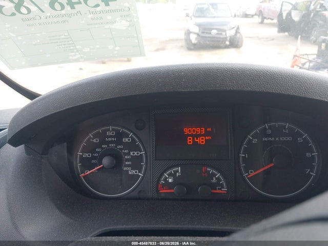 45487833 :رقم المزاد ، 3C6TRVAG7KE505949 vin ، 2019 Ram Promaster 1500 Low Roof 136 Wb مزاد بيع