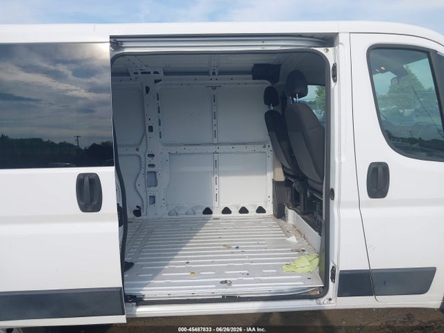 45487833 :رقم المزاد ، 3C6TRVAG7KE505949 vin ، 2019 Ram Promaster 1500 Low Roof 136 Wb مزاد بيع