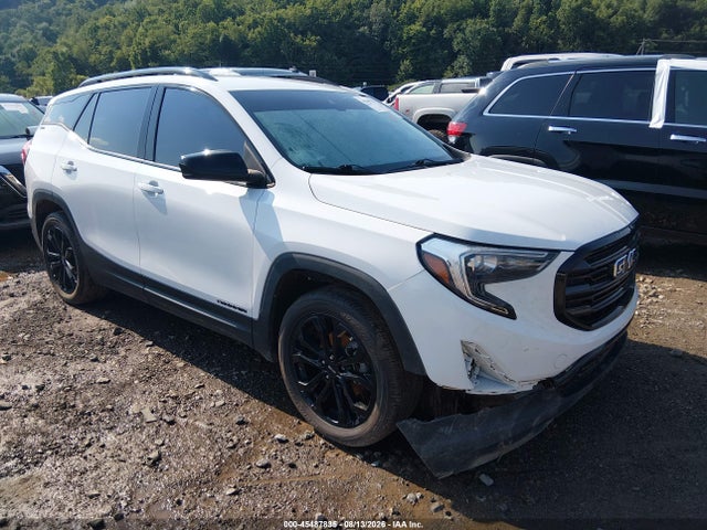 2021 Gmc Terrain Awd Sle მანქანა იყიდება აუქციონზე, vin: 3GKALTEV6ML396224, აუქციონის ნომერი: 45487835
