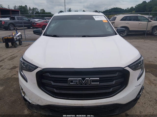 2021 Gmc Terrain Awd Sle მანქანა იყიდება აუქციონზე, vin: 3GKALTEV6ML396224, აუქციონის ნომერი: 45487835