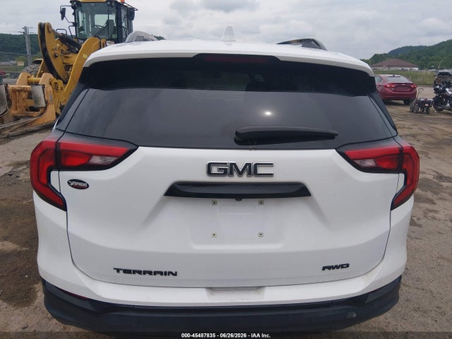 2021 Gmc Terrain Awd Sle მანქანა იყიდება აუქციონზე, vin: 3GKALTEV6ML396224, აუქციონის ნომერი: 45487835