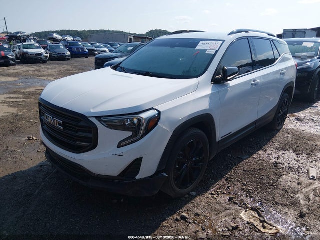 2021 Gmc Terrain Awd Sle მანქანა იყიდება აუქციონზე, vin: 3GKALTEV6ML396224, აუქციონის ნომერი: 45487835