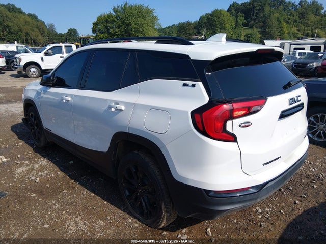 2021 Gmc Terrain Awd Sle მანქანა იყიდება აუქციონზე, vin: 3GKALTEV6ML396224, აუქციონის ნომერი: 45487835