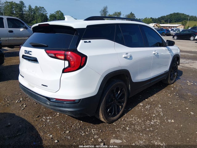 2021 Gmc Terrain Awd Sle მანქანა იყიდება აუქციონზე, vin: 3GKALTEV6ML396224, აუქციონის ნომერი: 45487835