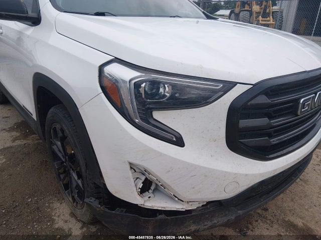 2021 Gmc Terrain Awd Sle მანქანა იყიდება აუქციონზე, vin: 3GKALTEV6ML396224, აუქციონის ნომერი: 45487835