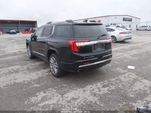 Продаж на аукціоні авто 2023 Gmc Acadia Awd Denali, vin: 1GKKNXL45PZ137706, номер лоту: 45487840
