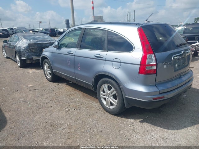 Auction sale of the 2011 Honda Cr-v Ex-l, vin: 5J6RE3H72BL016403, lot number: 45487850