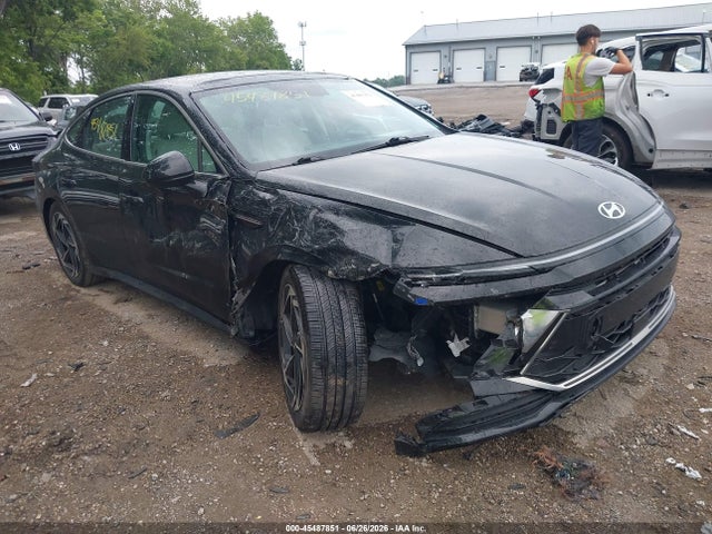 2024 Hyundai Sonata Sel მანქანა იყიდება აუქციონზე, vin: KMHL14JA8RA362928, აუქციონის ნომერი: 45487851