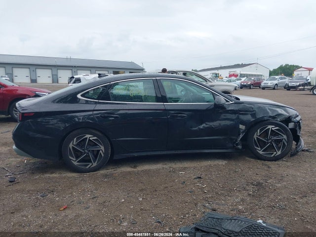 2024 Hyundai Sonata Sel მანქანა იყიდება აუქციონზე, vin: KMHL14JA8RA362928, აუქციონის ნომერი: 45487851