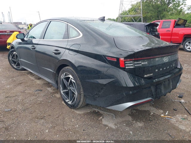 2024 Hyundai Sonata Sel მანქანა იყიდება აუქციონზე, vin: KMHL14JA8RA362928, აუქციონის ნომერი: 45487851