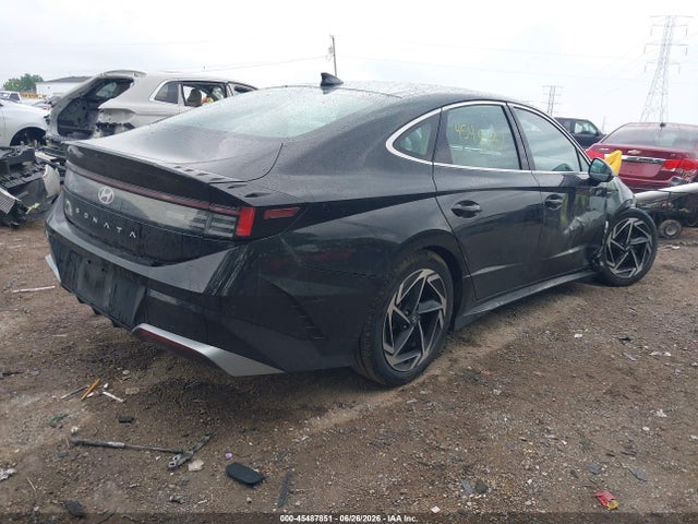 2024 Hyundai Sonata Sel მანქანა იყიდება აუქციონზე, vin: KMHL14JA8RA362928, აუქციონის ნომერი: 45487851