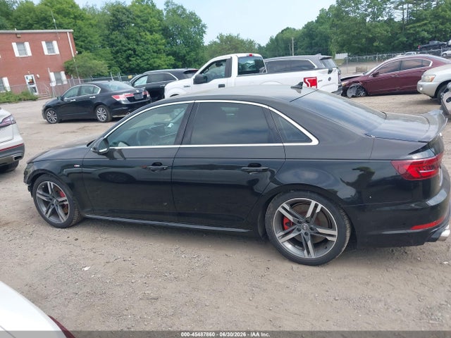 2018 Audi A4 2.0t Premium/2.0t Tech Premium მანქანა იყიდება აუქციონზე, vin: WAUENAF47JA207775, აუქციონის ნომერი: 45487860