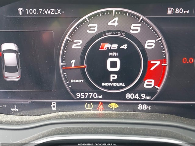 2018 Audi A4 2.0t Premium/2.0t Tech Premium მანქანა იყიდება აუქციონზე, vin: WAUENAF47JA207775, აუქციონის ნომერი: 45487860