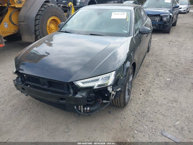 2018 Audi A4 2.0t Premium/2.0t Tech Premium მანქანა იყიდება აუქციონზე, vin: WAUENAF47JA207775, აუქციონის ნომერი: 45487860