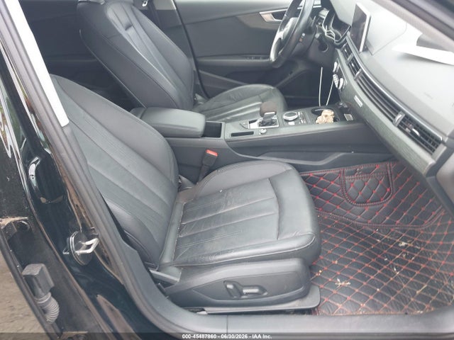 2018 Audi A4 2.0t Premium/2.0t Tech Premium მანქანა იყიდება აუქციონზე, vin: WAUENAF47JA207775, აუქციონის ნომერი: 45487860