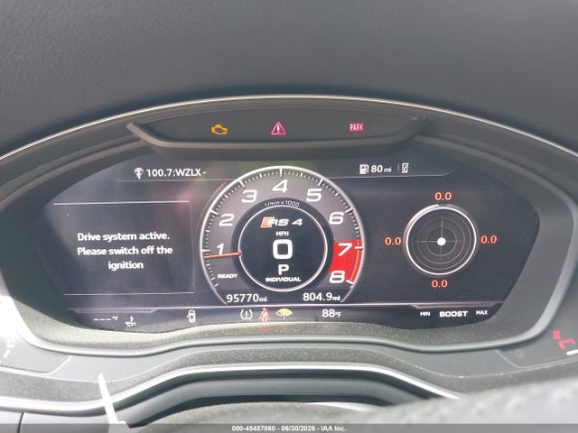 2018 Audi A4 2.0t Premium/2.0t Tech Premium მანქანა იყიდება აუქციონზე, vin: WAUENAF47JA207775, აუქციონის ნომერი: 45487860