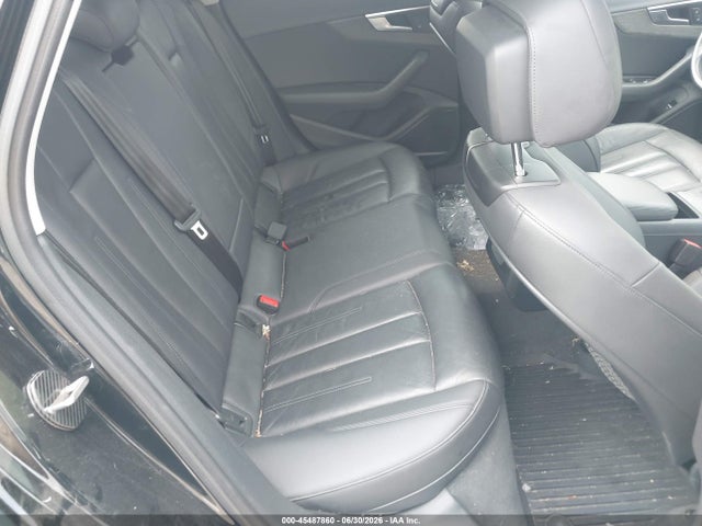 2018 Audi A4 2.0t Premium/2.0t Tech Premium მანქანა იყიდება აუქციონზე, vin: WAUENAF47JA207775, აუქციონის ნომერი: 45487860