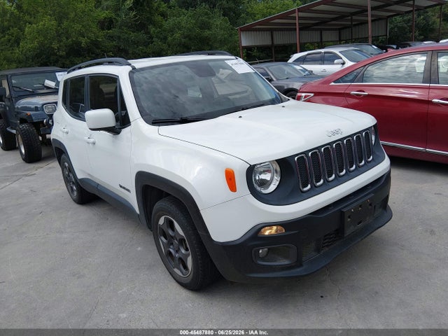 45487880 :رقم المزاد ، ZACCJABH5FPC04217 vin ، 2015 Jeep Renegade Latitude مزاد بيع