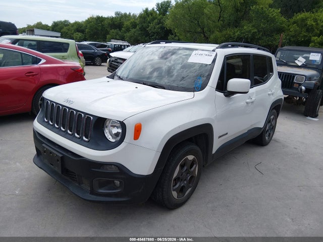 Aukcja sprzedaży 2015 Jeep Renegade Latitude, vin: ZACCJABH5FPC04217, numer aukcji: 45487880