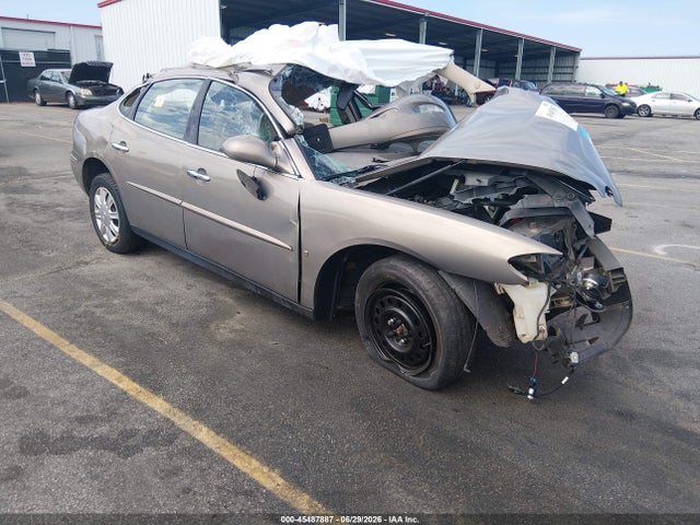 Продаж на аукціоні авто 2006 Buick Lacrosse Cx, vin: 2G4WC582061210157, номер лоту: 45487887