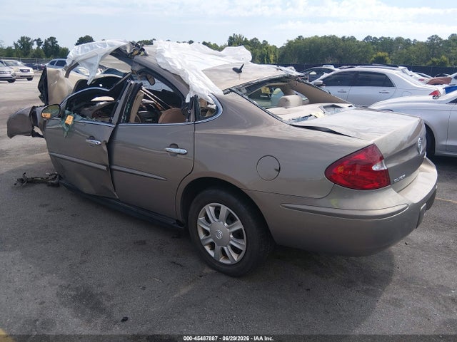 Продаж на аукціоні авто 2006 Buick Lacrosse Cx, vin: 2G4WC582061210157, номер лоту: 45487887