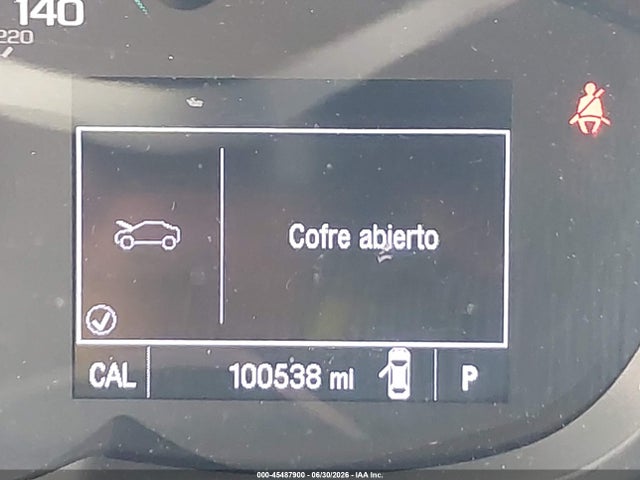 Aukcja sprzedaży 2019 Chevrolet Trax Lt, vin: KL7CJPSB2KB923649, numer aukcji: 45487900