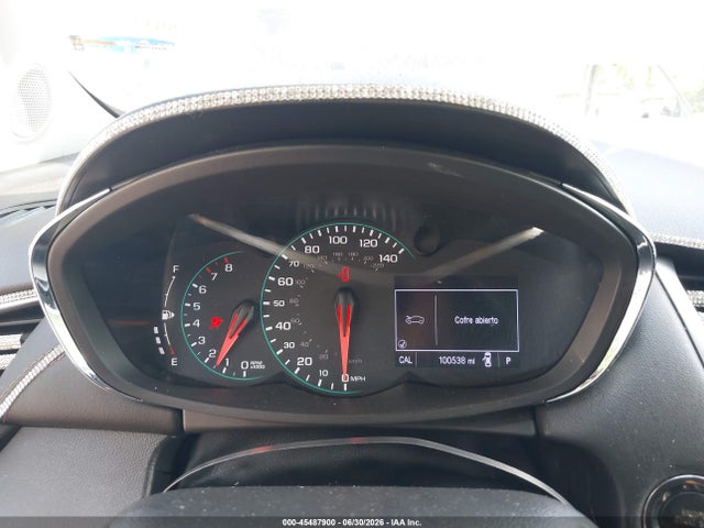 Aukcja sprzedaży 2019 Chevrolet Trax Lt, vin: KL7CJPSB2KB923649, numer aukcji: 45487900