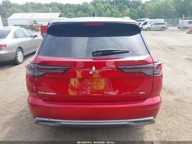 Aukcja sprzedaży 2025 Mitsubishi Outlander Sel 2.5 S-awc, vin: JA4J4WA86SZ043718, numer aukcji: 45487910