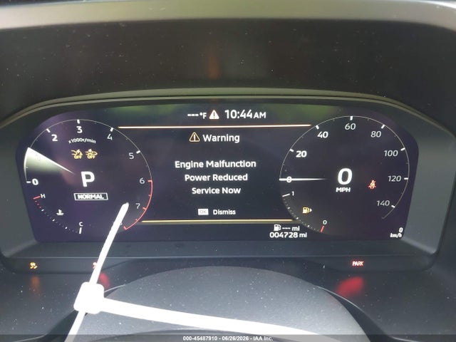 Aukcja sprzedaży 2025 Mitsubishi Outlander Sel 2.5 S-awc, vin: JA4J4WA86SZ043718, numer aukcji: 45487910