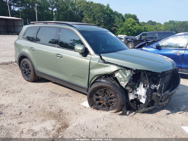 2024 Kia Telluride Sx Prestige X-pro მანქანა იყიდება აუქციონზე, vin: 5XYP5DGC9RG498942, აუქციონის ნომერი: 45487913