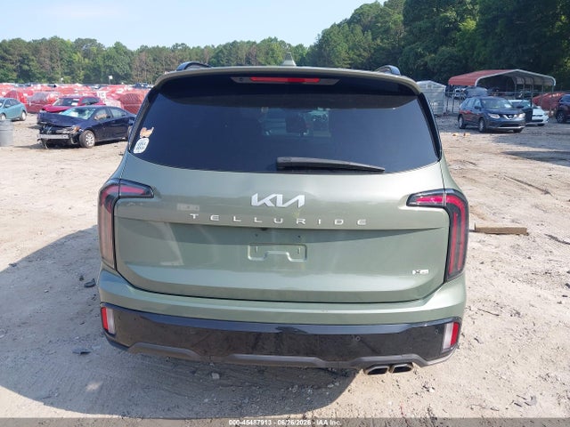 2024 Kia Telluride Sx Prestige X-pro მანქანა იყიდება აუქციონზე, vin: 5XYP5DGC9RG498942, აუქციონის ნომერი: 45487913