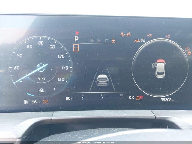 2024 Kia Telluride Sx Prestige X-pro მანქანა იყიდება აუქციონზე, vin: 5XYP5DGC9RG498942, აუქციონის ნომერი: 45487913