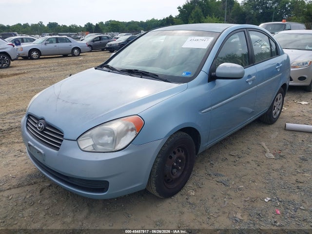 Aukcja sprzedaży 2011 Hyundai Accent Gls, vin: KMHCN4ACXBU573106, numer aukcji: 45487917